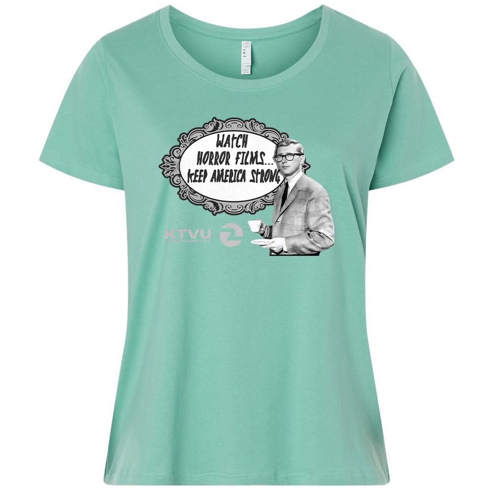 Ladies Curvy Jersey - QFFW2UW5 - Saltwater - 7