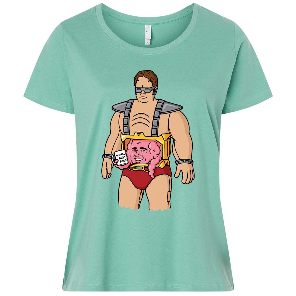 Ladies Curvy Jersey - UMWN84KX - Saltwater - 7