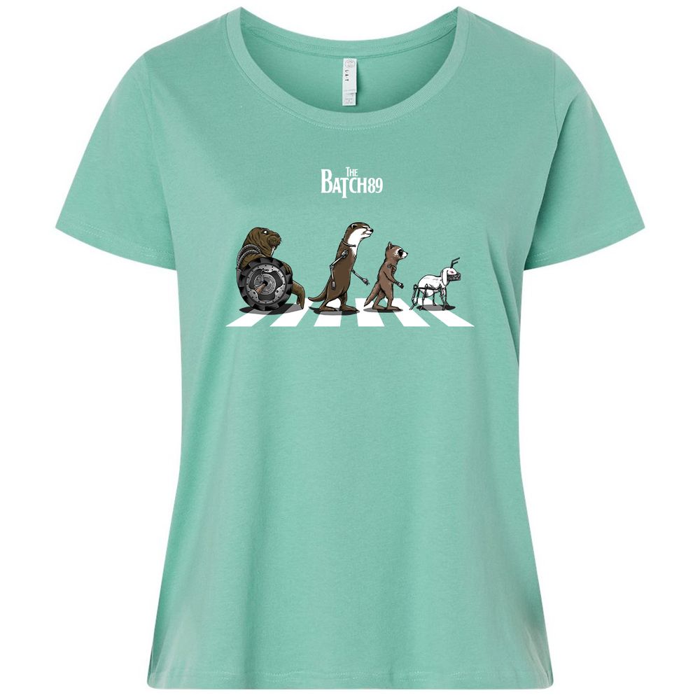 Ladies Curvy Jersey - 8JZBGMAP - Saltwater - 7