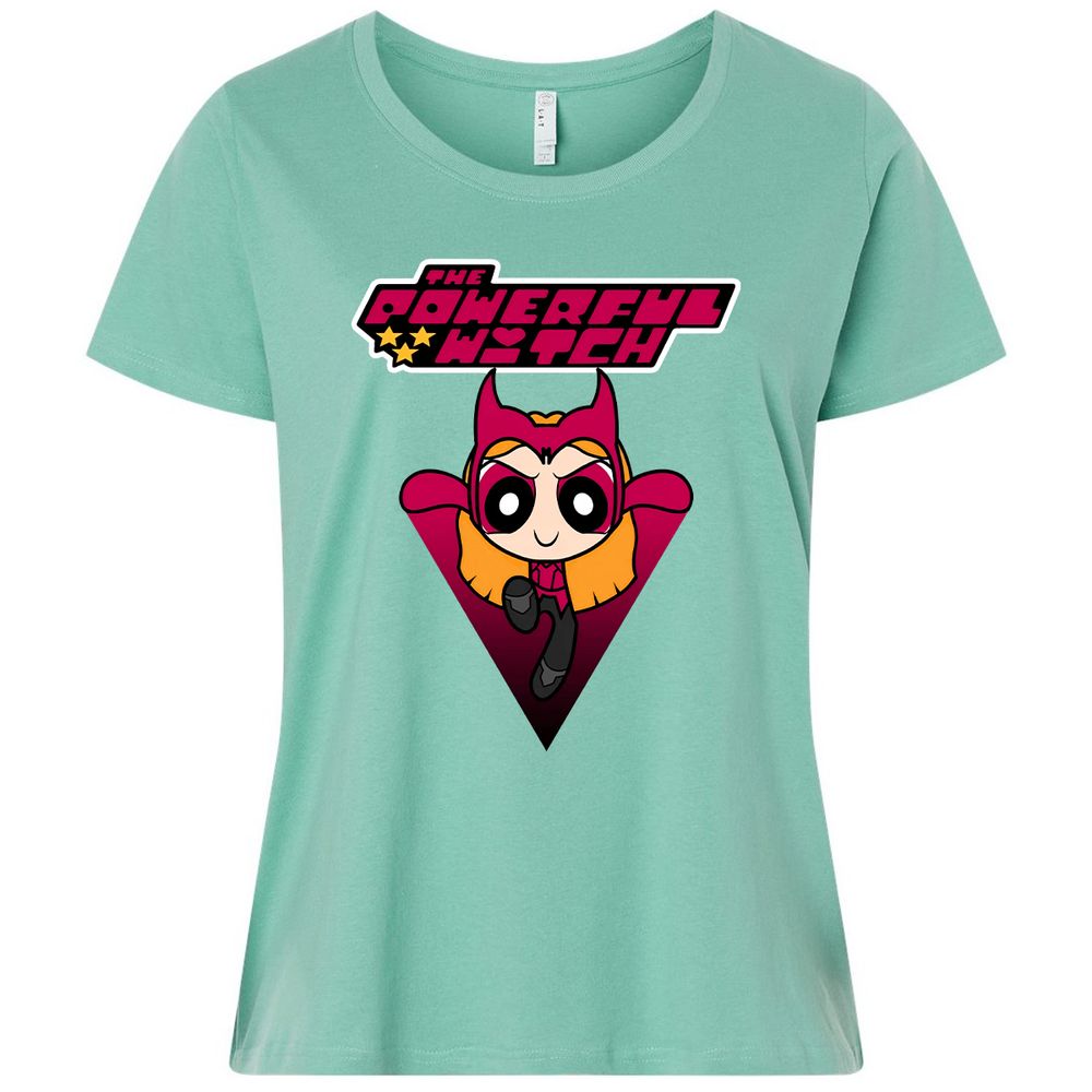 Ladies Curvy Jersey - DNJSGGDP - Saltwater - 7