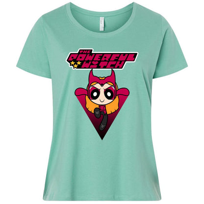 Ladies Curvy Jersey - DNJSGGDP - Saltwater - 7