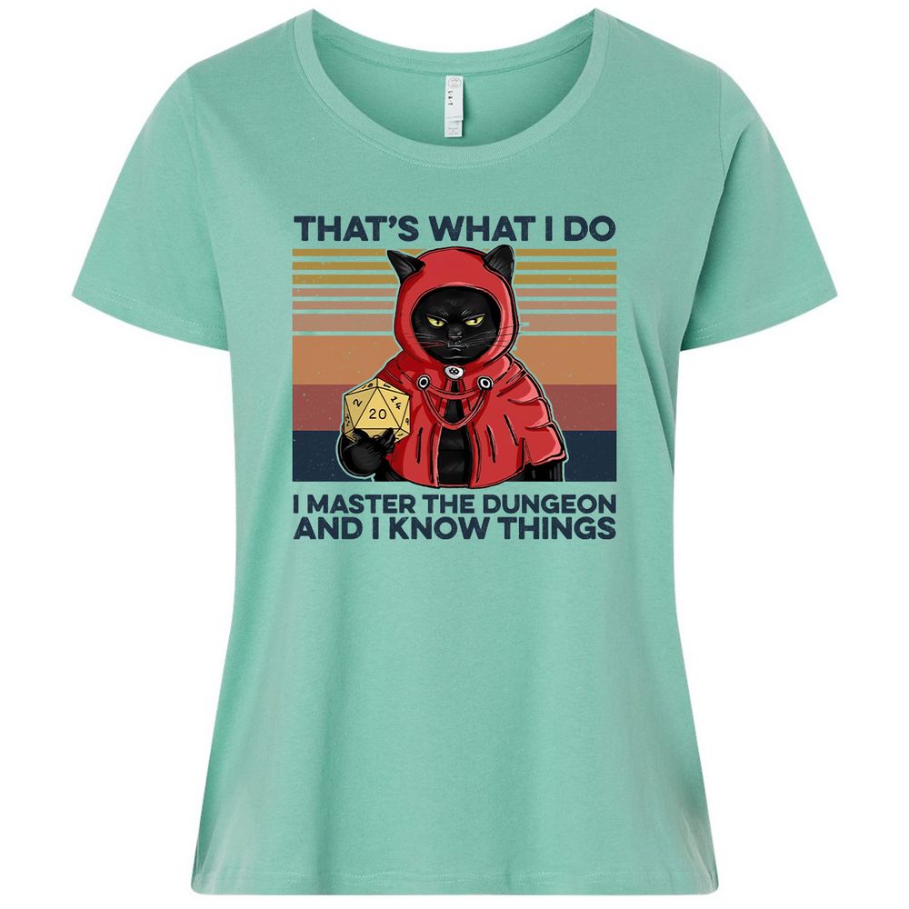 Ladies Curvy Jersey - 61QU1PJZ - Saltwater - 7