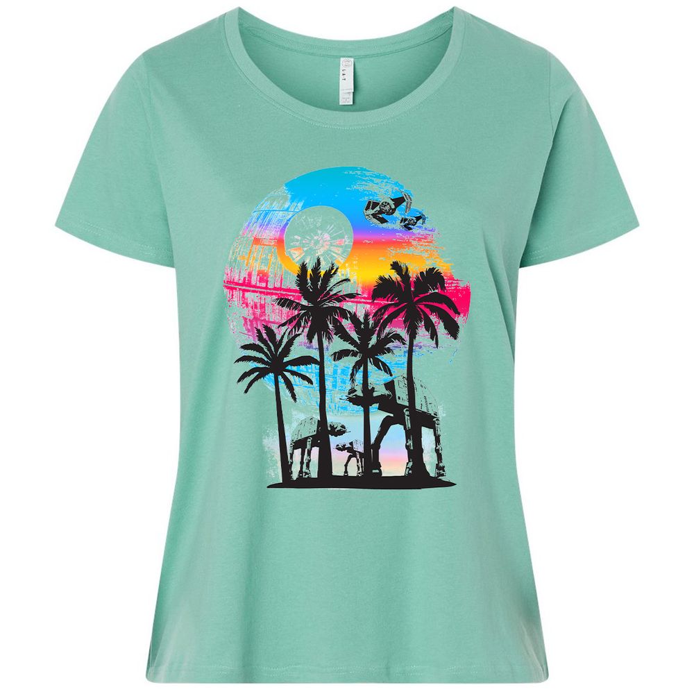 Ladies Curvy Jersey - LFVGDHQY - Saltwater - 7