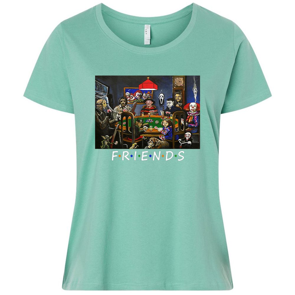 Ladies Curvy Jersey - YGCHH87G - Saltwater - 7