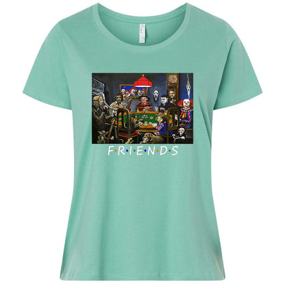 Ladies Curvy Jersey - YGCHH87G - Saltwater - 7