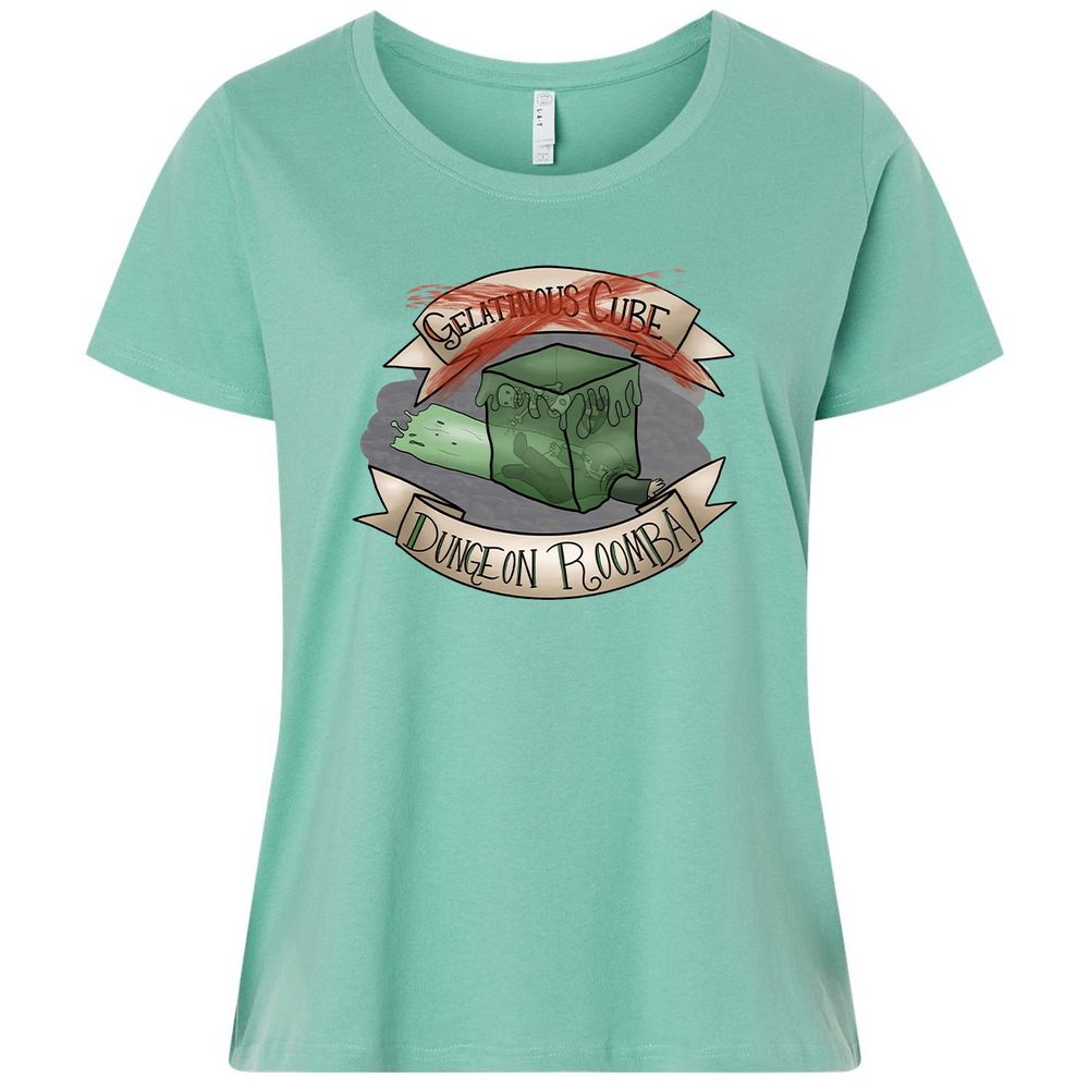 Ladies Curvy Jersey - X9JX851T - Saltwater - 7