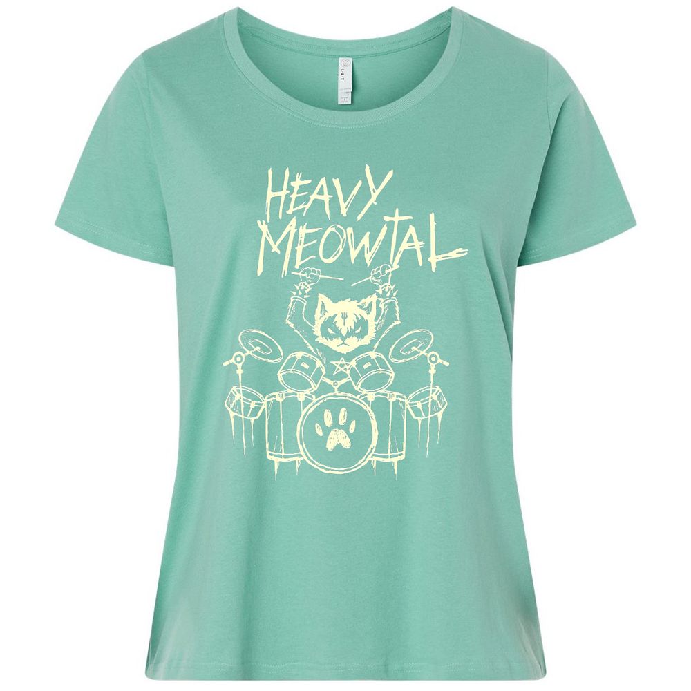 Ladies Curvy Jersey - XNJP1VK8 - Saltwater - 7