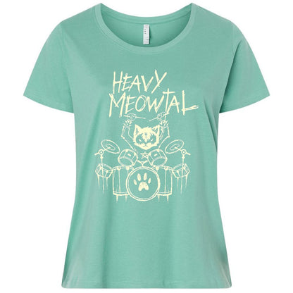 Ladies Curvy Jersey - XNJP1VK8 - Saltwater - 7