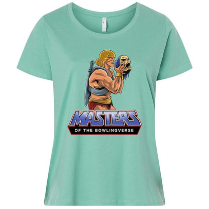 Ladies Curvy Jersey - 1S3U2SLN - Saltwater - 7