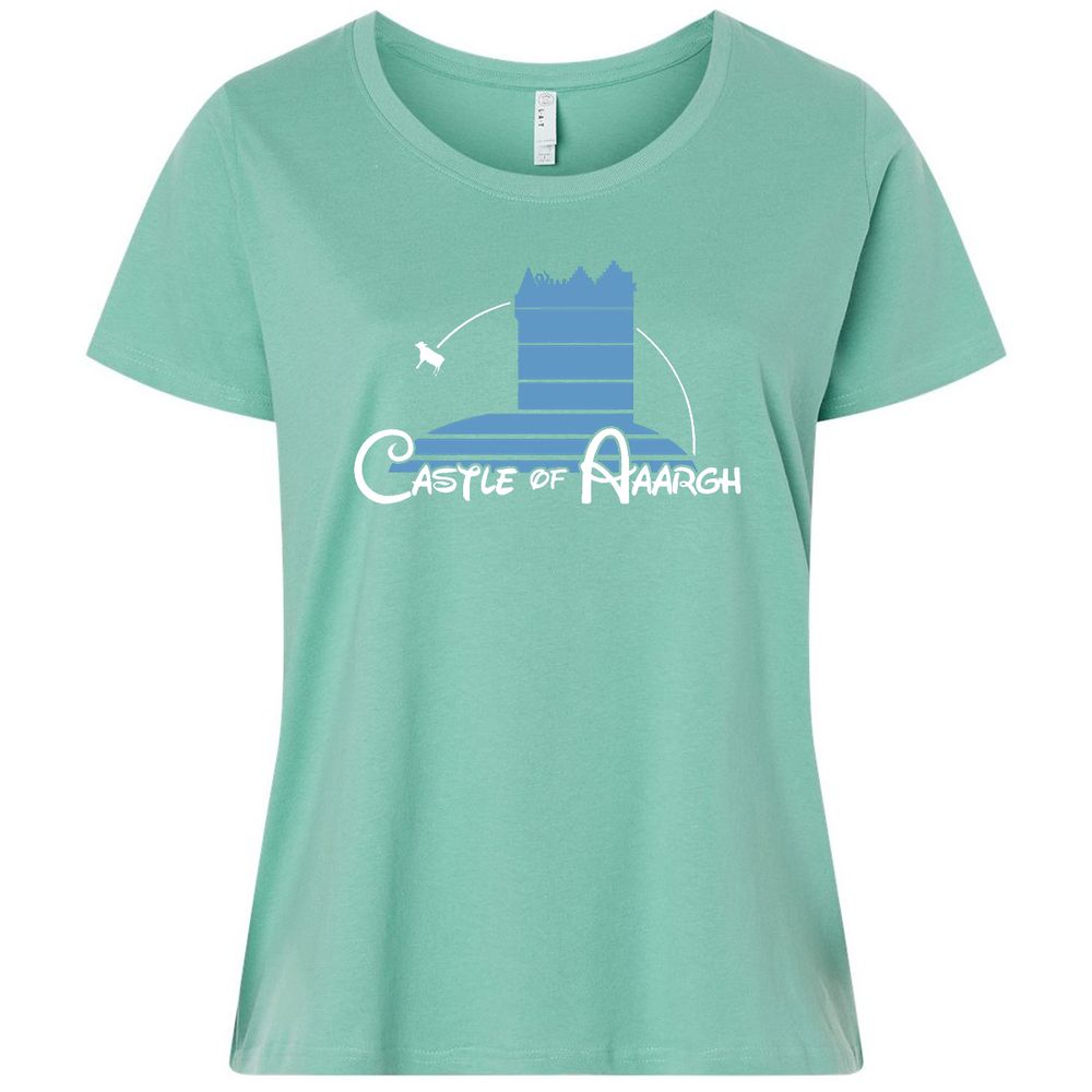 Ladies Curvy Jersey - QJE2HQ6F - Saltwater - 7