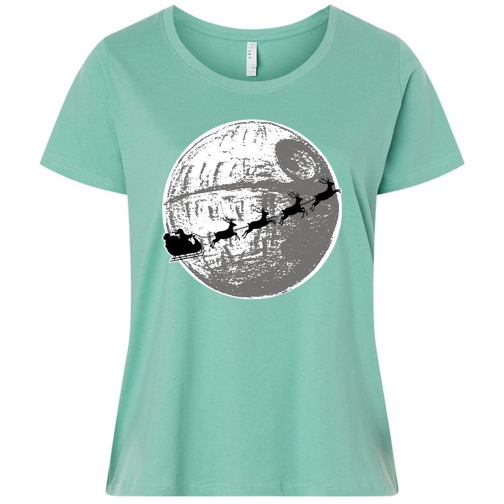 Ladies Curvy Jersey - LXY4ZRSU - Saltwater - 7