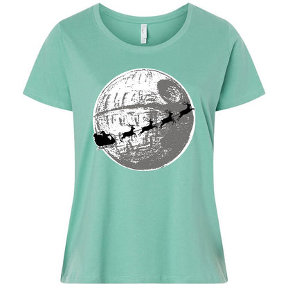 Ladies Curvy Jersey - LXY4ZRSU - Saltwater - 7