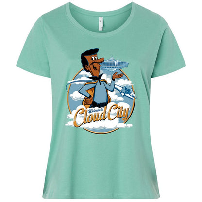 Ladies Curvy Jersey - WZ4C54FP - Saltwater - 7