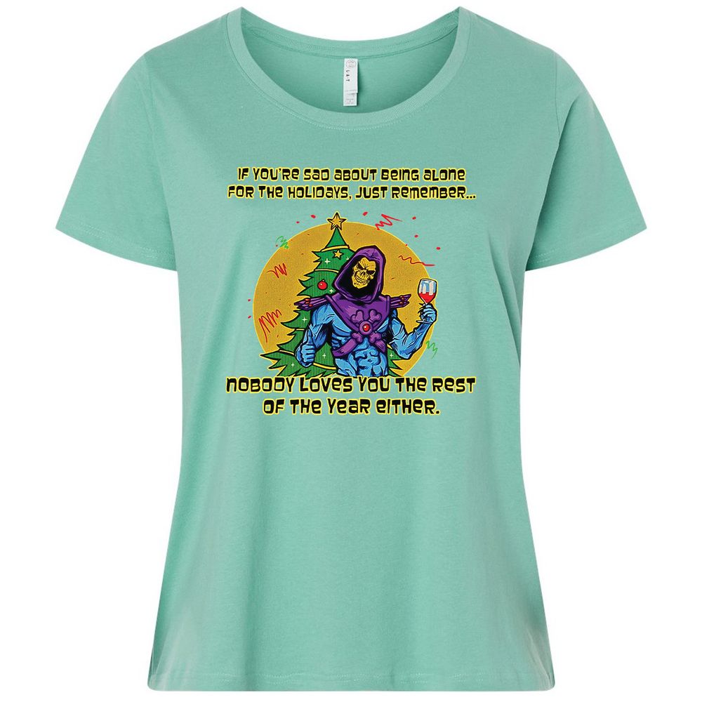 Ladies Curvy Jersey - 5XMB1QEK - Saltwater - 7