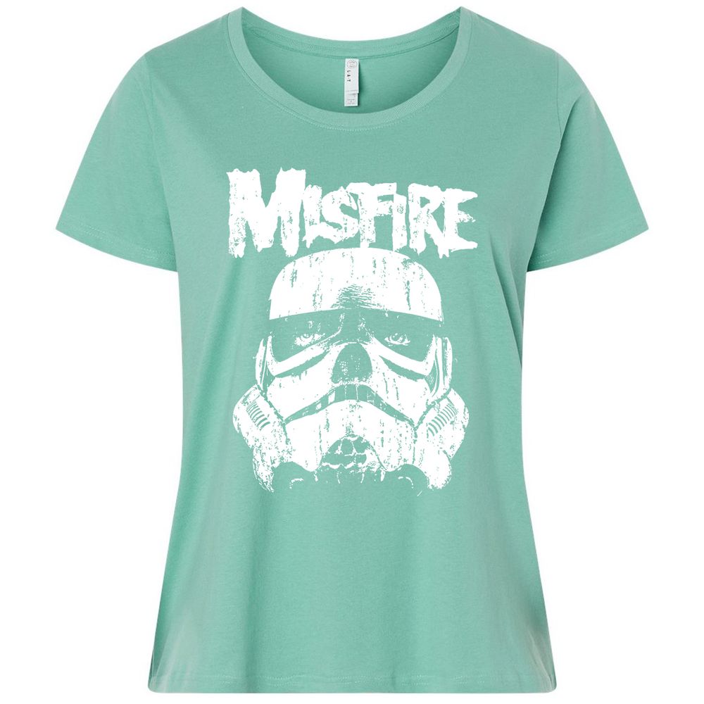 Ladies Curvy Jersey - 4BJM69W6 - Saltwater - 7