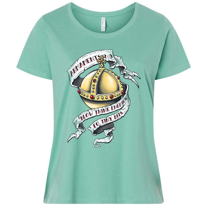 Ladies Curvy Jersey - 39UP59DL - Saltwater - 7