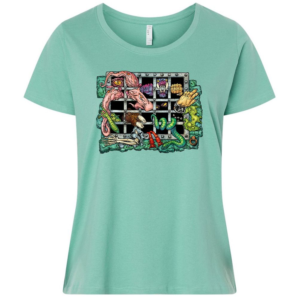 Ladies Curvy Jersey - 8D68EX72 - Saltwater - 7