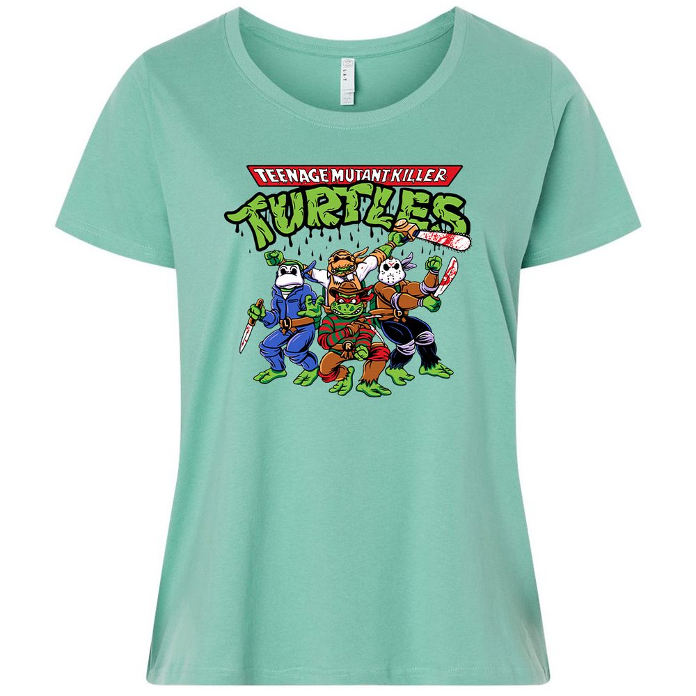 Ladies Curvy Jersey - JDQHB2FR - Saltwater - 7