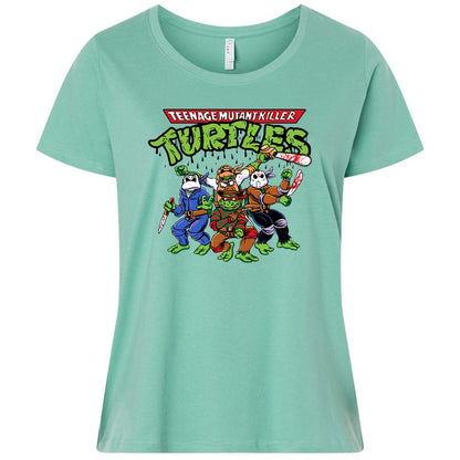 Ladies Curvy Jersey - JDQHB2FR - Saltwater - 7