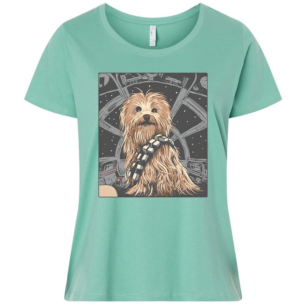 Ladies Curvy Jersey - RQL12NUQ - Saltwater - 7