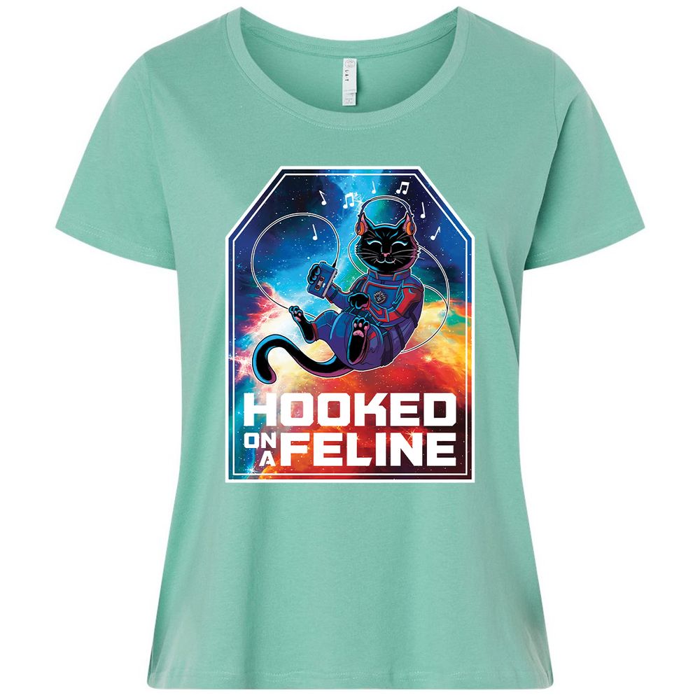 Ladies Curvy Jersey - X8GQ22J3 - Saltwater - 7