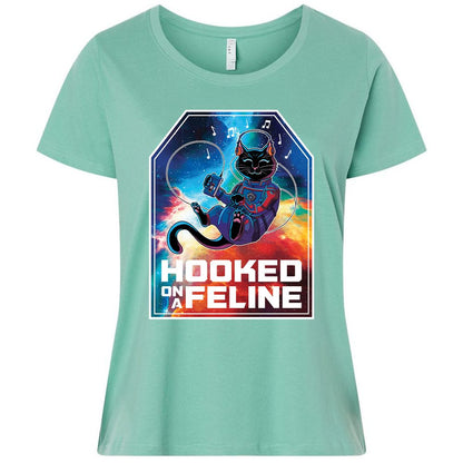 Ladies Curvy Jersey - X8GQ22J3 - Saltwater - 7