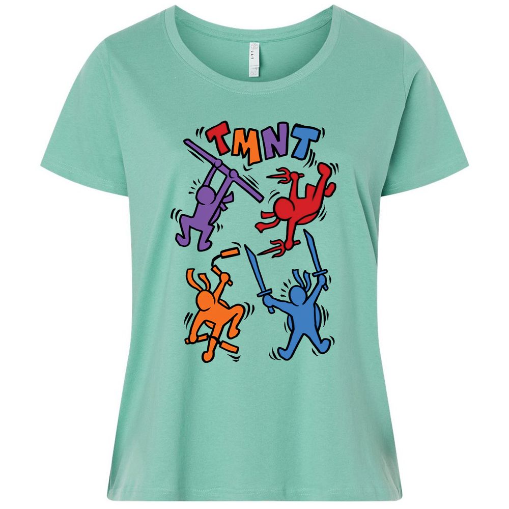 Ladies Curvy Jersey - KJFLC6R8 - Saltwater - 7