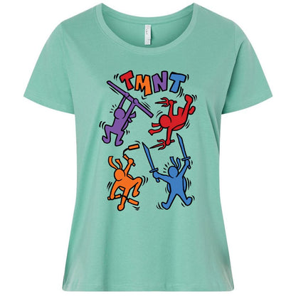 Ladies Curvy Jersey - KJFLC6R8 - Saltwater - 7