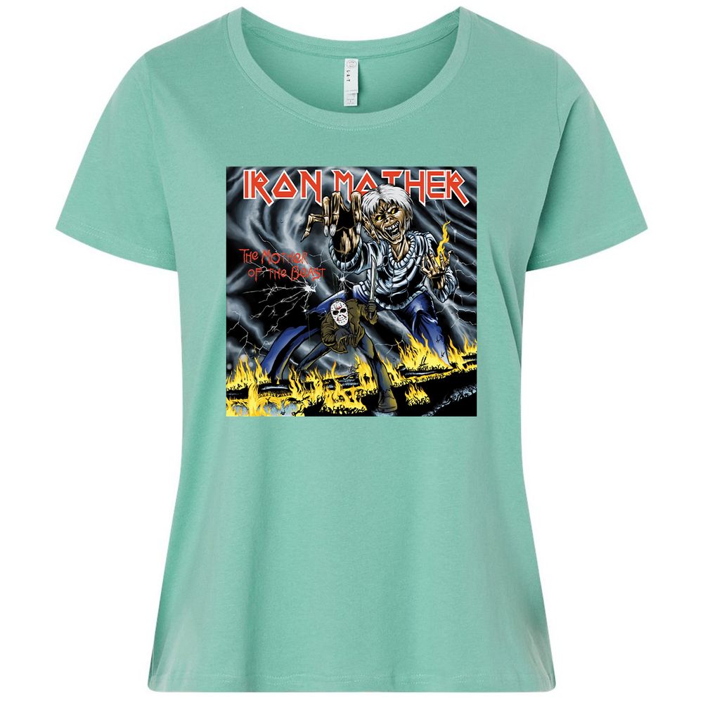 Ladies Curvy Jersey - ME21YYR7 - Saltwater - 7