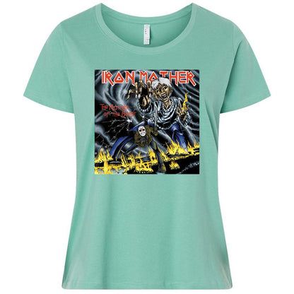 Ladies Curvy Jersey - ME21YYR7 - Saltwater - 7