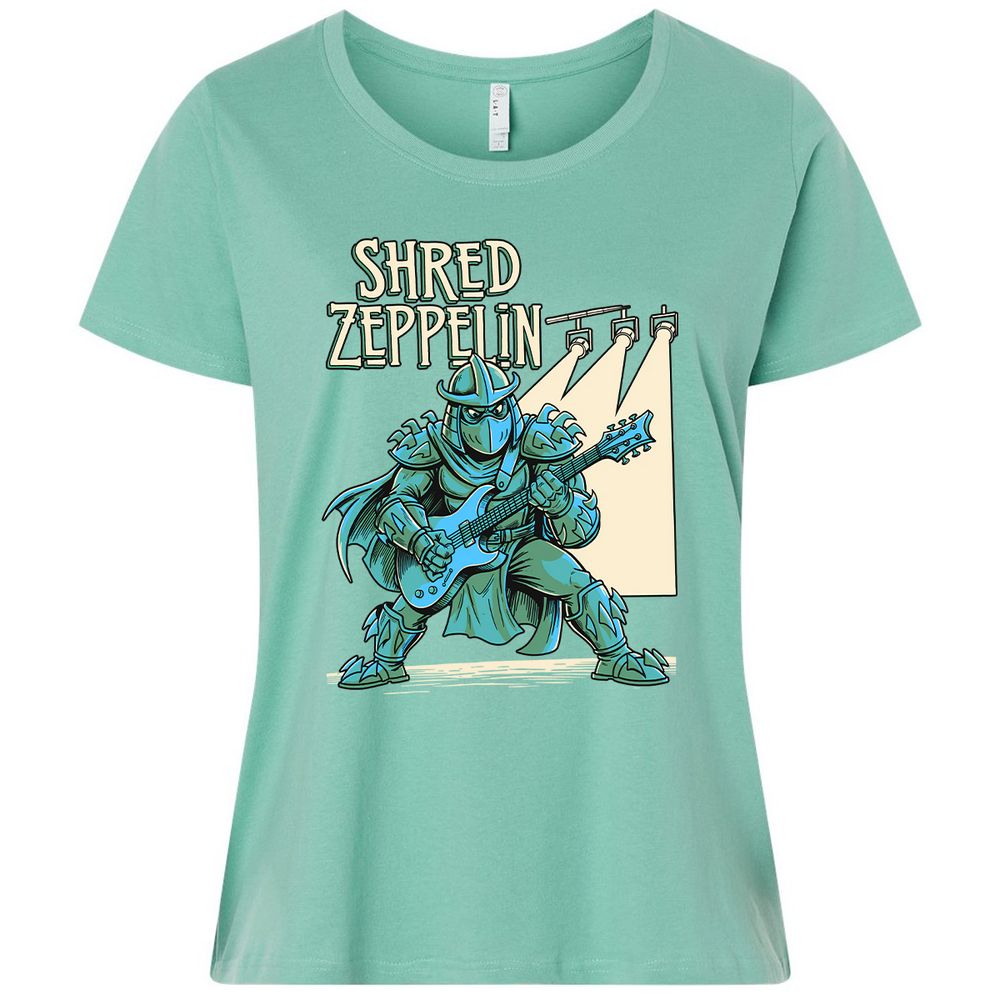 Ladies Curvy Jersey - PPZRW9EU - Saltwater - 7