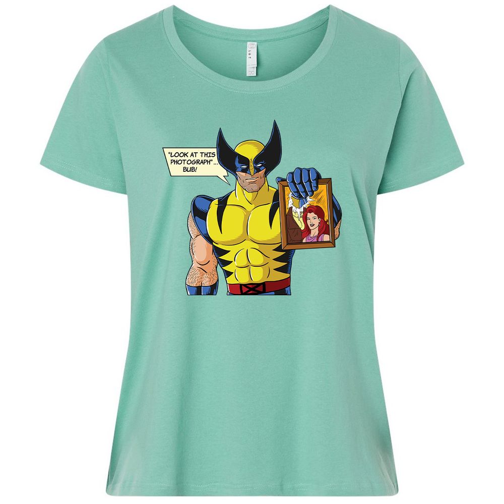 Ladies Curvy Jersey - Y5NTSK35 - Saltwater - 7