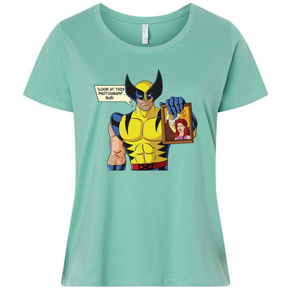 Ladies Curvy Jersey - Y5NTSK35 - Saltwater - 7