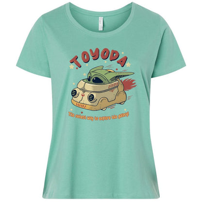 Ladies Curvy Jersey - F32H4Y8R - Saltwater - 7