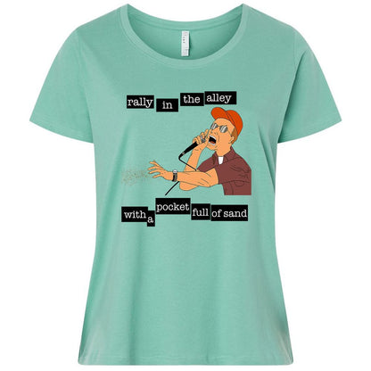 Ladies Curvy Jersey - 83RCZK9T - Saltwater - 7