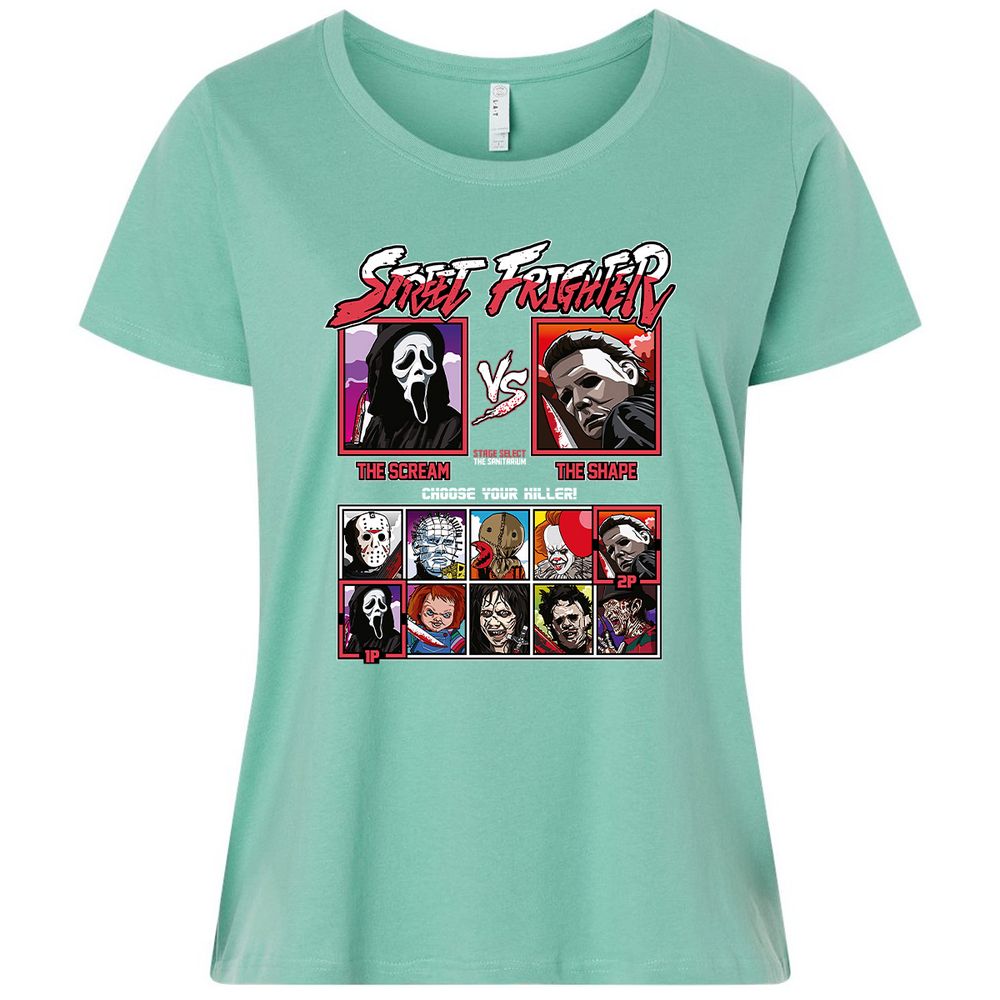 Ladies Curvy Jersey - TAQV6RPH - Saltwater - 7