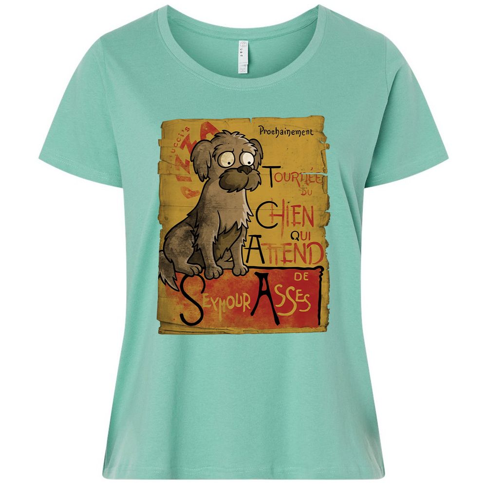 Ladies Curvy Jersey - 1KKCCT1G - Saltwater - 7