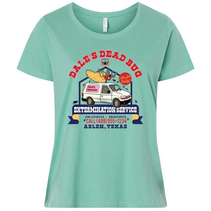 Ladies Curvy Jersey - 8WT648DM - Saltwater - 7