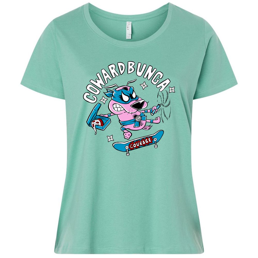 Ladies Curvy Jersey - AK6EBLD8 - Saltwater - 7