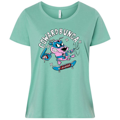 Ladies Curvy Jersey - AK6EBLD8 - Saltwater - 7