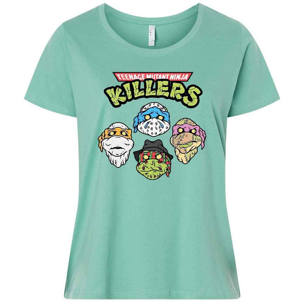 Ladies Curvy Jersey - DXQWDA8Q - Saltwater - 7