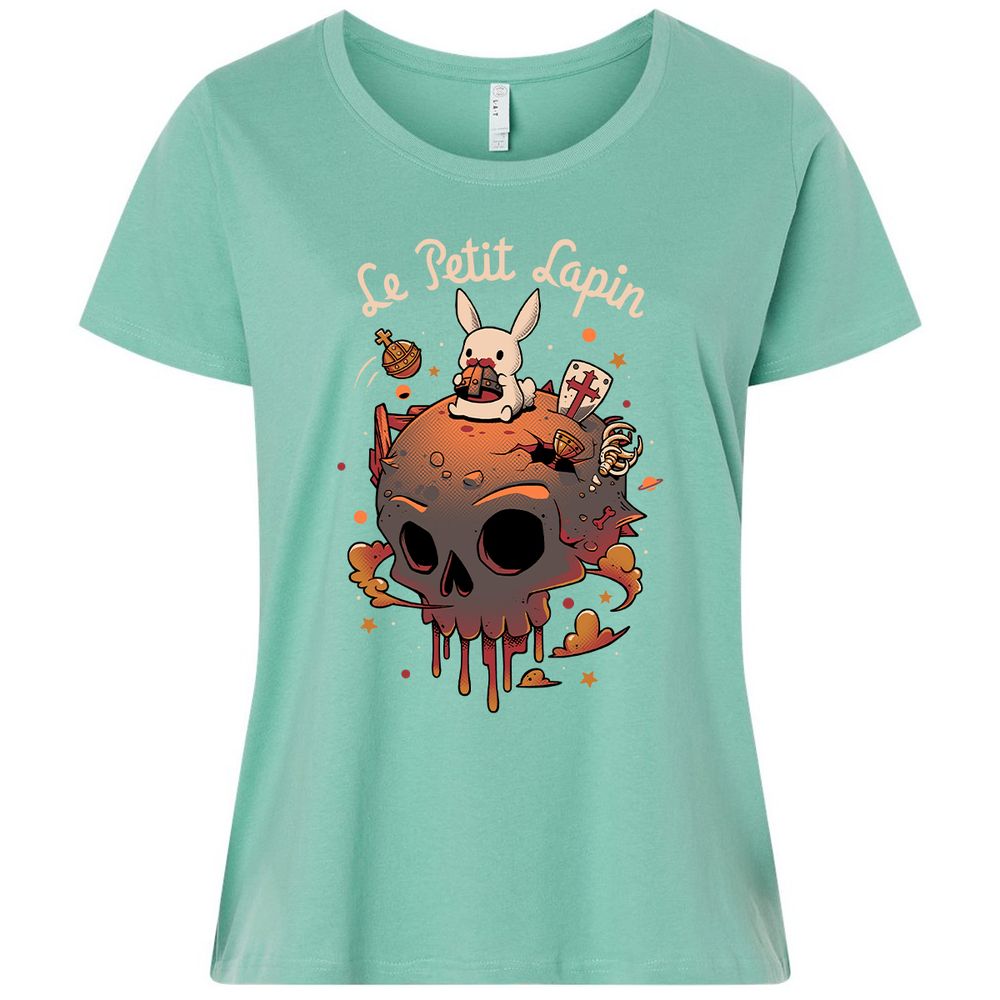 Ladies Curvy Jersey - DX4QUFN6 - Saltwater - 7