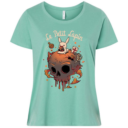 Ladies Curvy Jersey - DX4QUFN6 - Saltwater - 7