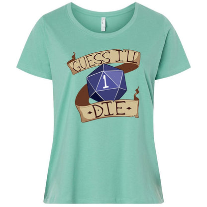 Ladies Curvy Jersey - VP2RC7VT - Saltwater - 7