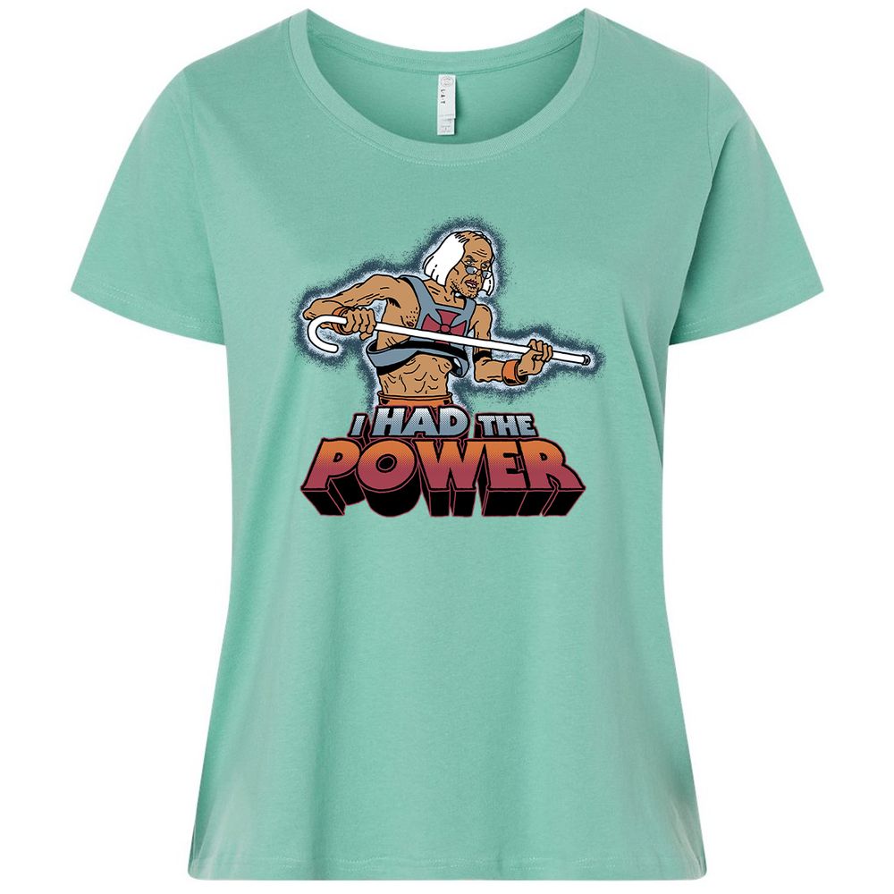 Ladies Curvy Jersey - RYSZYD7Z - Saltwater - 7