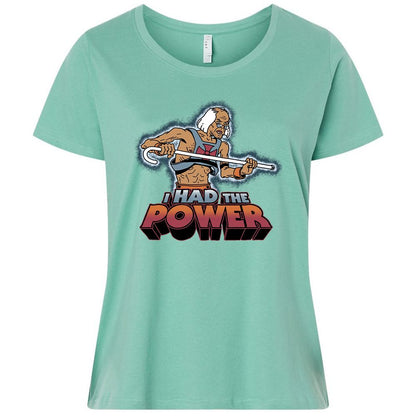 Ladies Curvy Jersey - RYSZYD7Z - Saltwater - 7