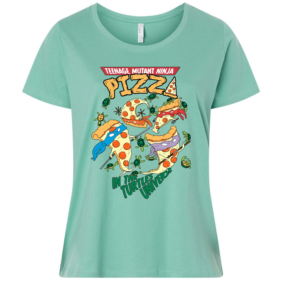 Ladies Curvy Jersey - Z11A6ESF - Saltwater - 7