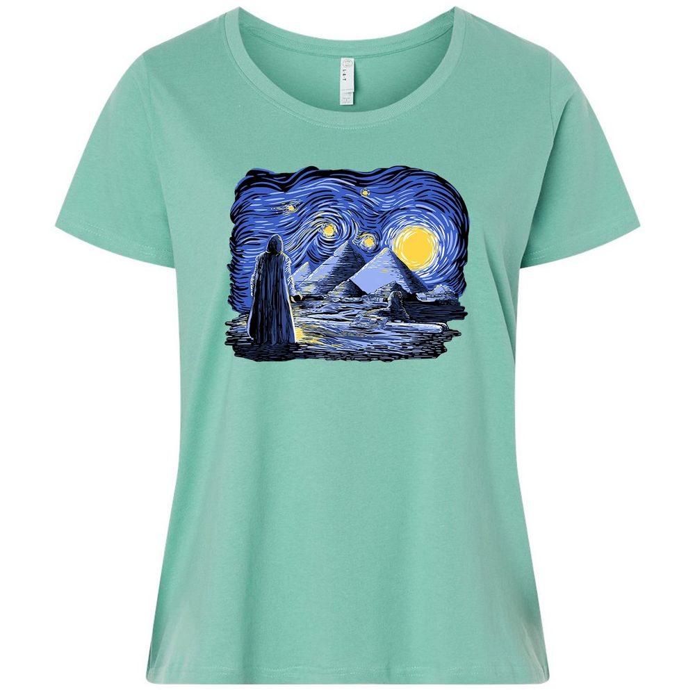 Ladies Curvy Jersey - DEL2QX3P - Saltwater - 7