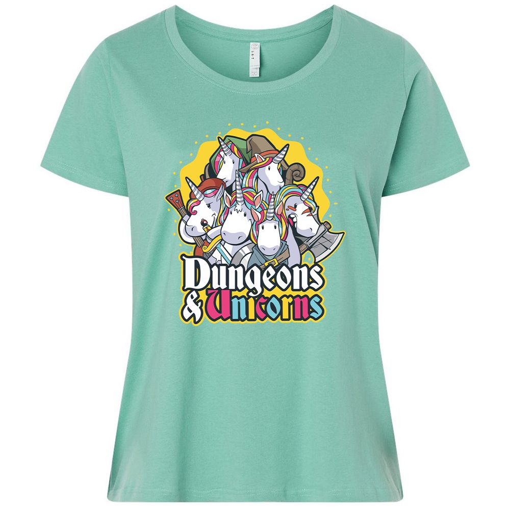 Ladies Curvy Jersey - B4WWDSAW - Saltwater - 7