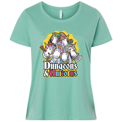 Ladies Curvy Jersey - B4WWDSAW - Saltwater - 7